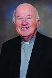 Bishop Peter Connors of Ballarat, who steps down in October. PHOTO: Supplied