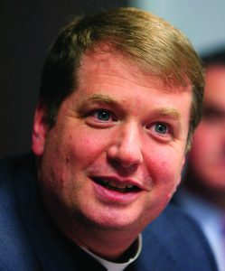 Bishop Fisher has warned against abandoning the elderly in healthcare.