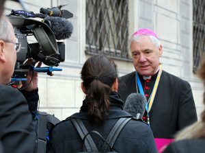 PopeBenedict XVI named Archbishop Gerhard Ludwig Müller of Regensburg as prefect of the Congregation for the Doctrine of the Faith PopeBenedict XVI named Archbishop Gerhard Ludwig Müller of Regensburg as prefect of the Congregation for the Doctrine of the Faith