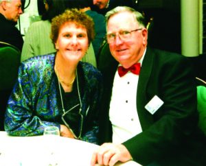 Harry and Jan Collins have celebrated half a century of marriage. The couple have been blessed with two sons and six grandchildren. 
