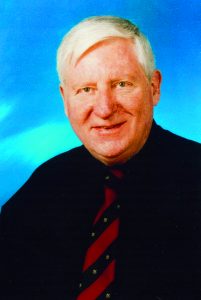 Fr Peter Steele SJ always maintained God could not be thanked enough for sending his Son.