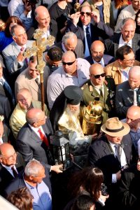 Chief Rabbi of Western Australia, Rabbi Freilich, and the Israeli government’s representative to the Vatican, Rabbi David Rosen, at the International Meeting between rabbis, cardinals and bishops, 4-7 May 2015. Both rabbis were deeply moved by the spirit of reconciliation, atonement and respect they witnessed at the meeting. PHOTO: Supplied