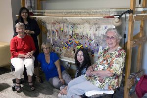 From left, Karen Vernard, Connie Petrillo, Toni Potulski, Elizabeth Marruffo and Connie Ward. Photo: Supplied