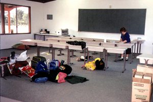 A classroom in Mater Christi Catholic Primary School. Photo: The Record Library