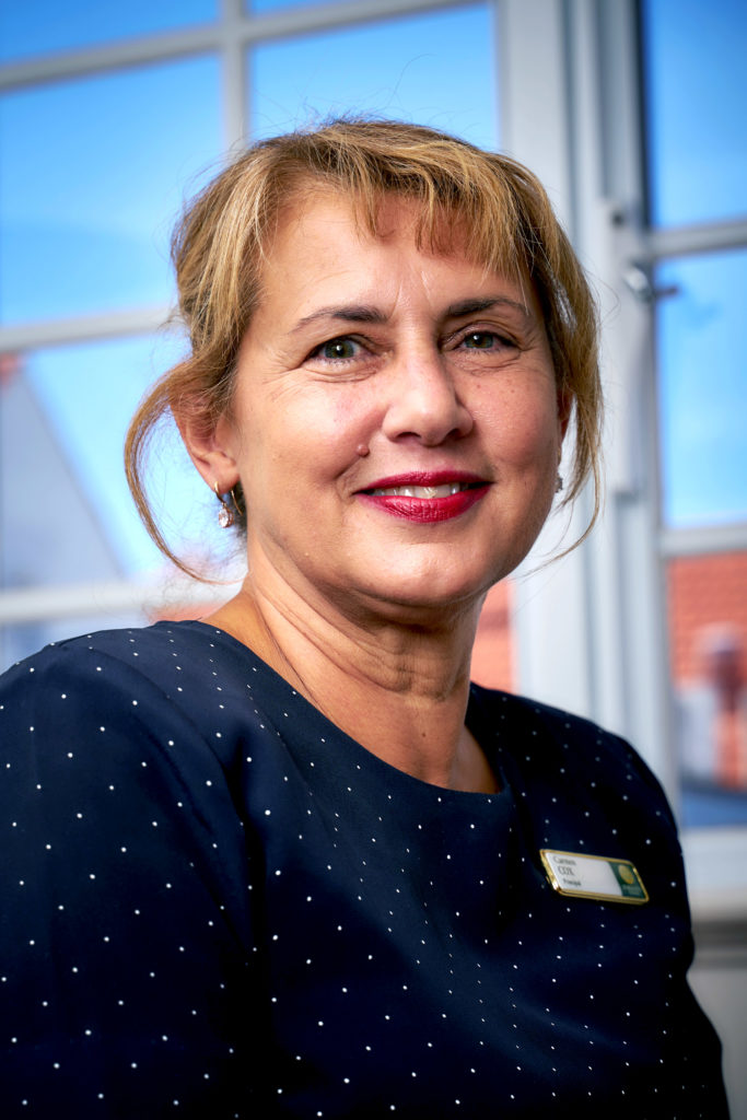 Carmen Cox commenced her new role as Principal of St Brigid’s College Lesmurdie on 1 January 2019. Photo: Supplied.