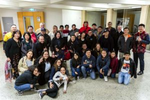 SMC Youth, a recently formed youth group of St Mary’s Cathedral, held a quiz night ACYF19 fundraiser on Friday 23 August. Photo: Josh Low.