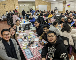 Notre Dame Cloverdale Youth Group held a bingo and soup night ACYF fundraiser on 24 August. Photo: Anthony Lim.
