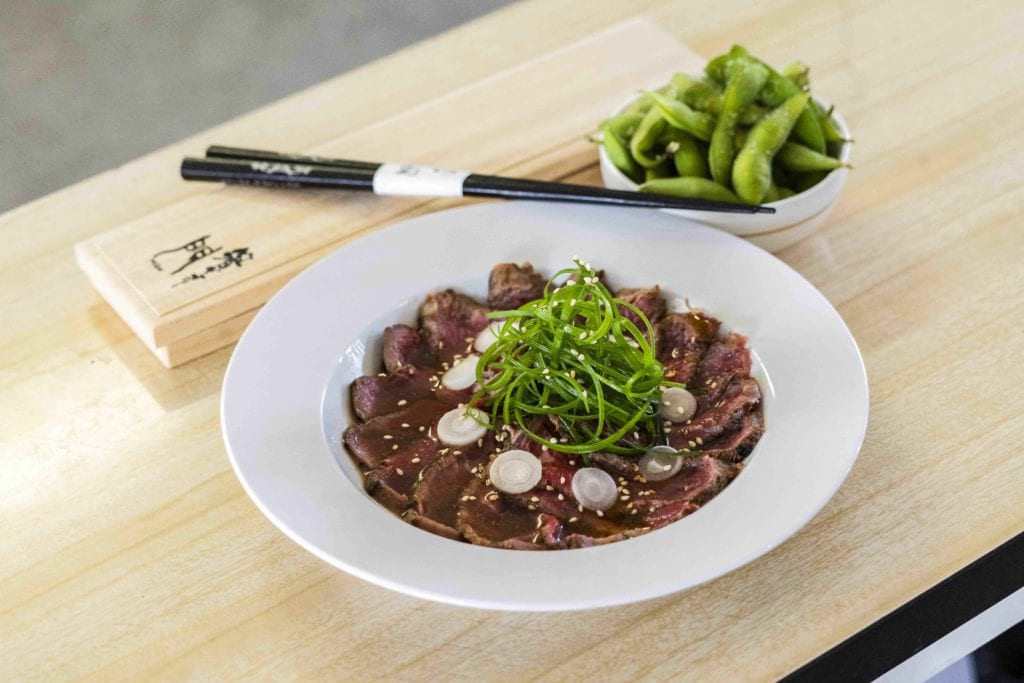 RECIPE Japanese Beef Fillet Tataki The Record