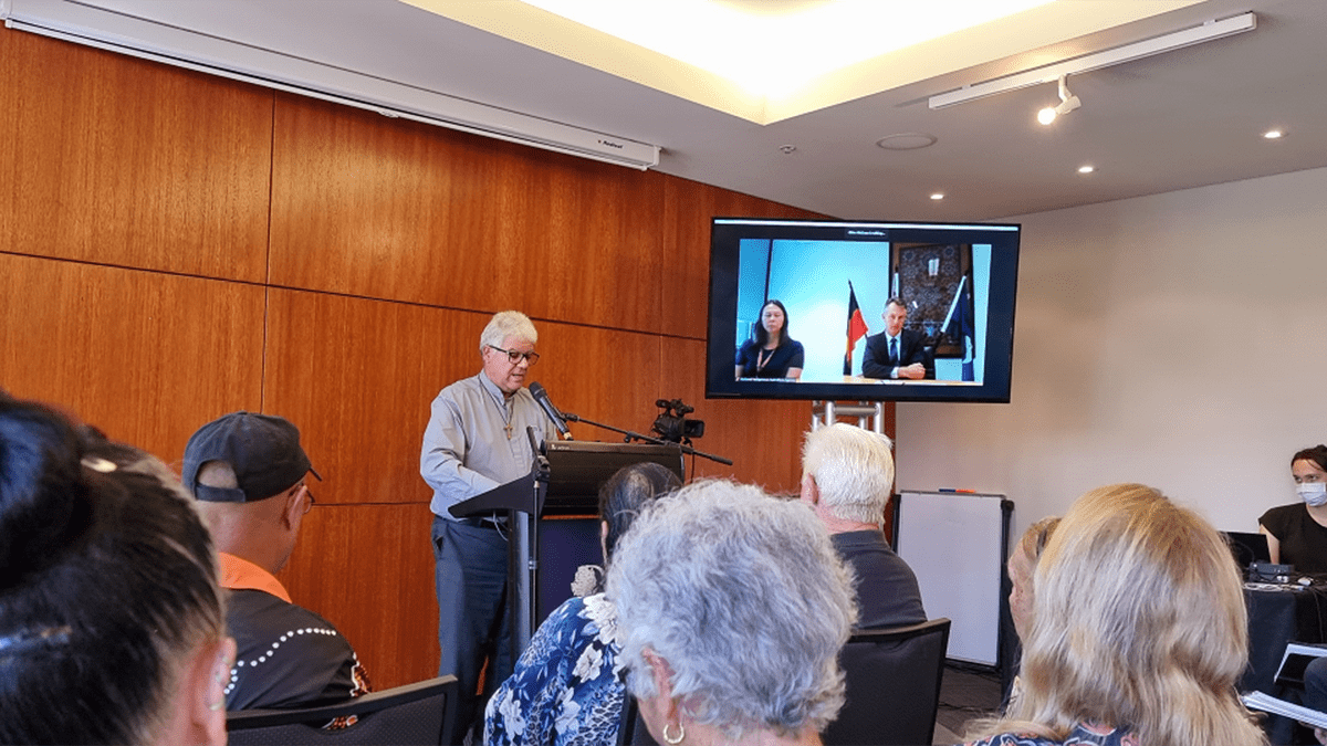 Darwin Charles Gauci apologies to Stolen Generation The Record