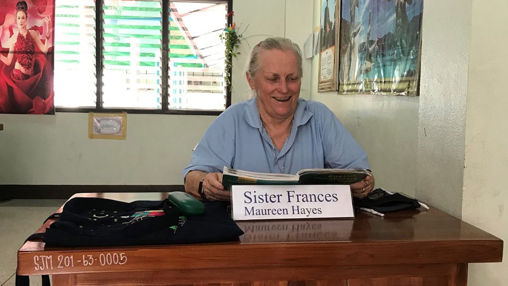 Sister Frances Hayes