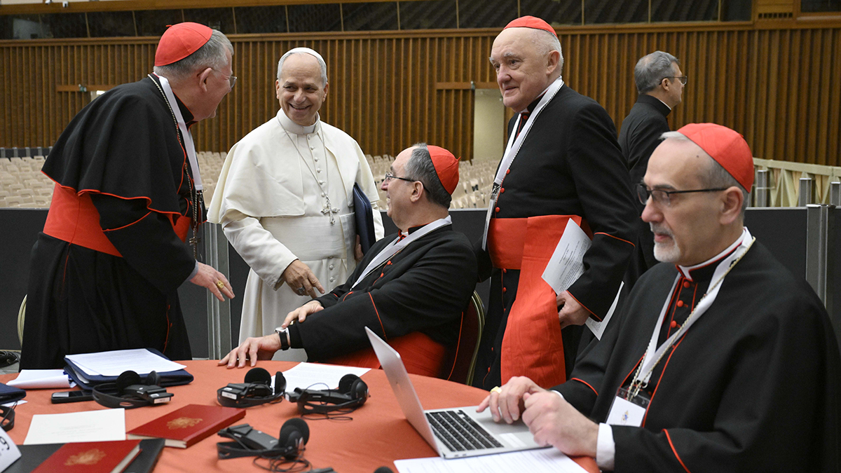 Extraordinary consistory: a church that cares | The Record