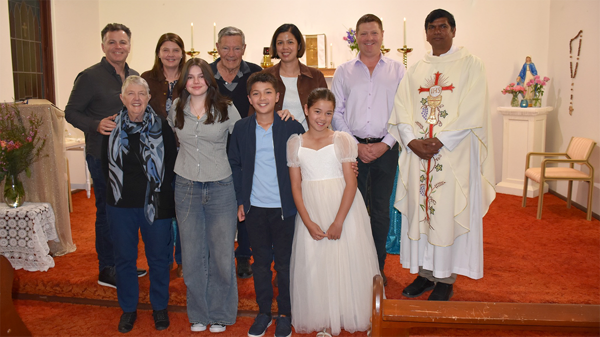 Our Lady of the Rosary Catholic Church community celebrates 70 years of ...