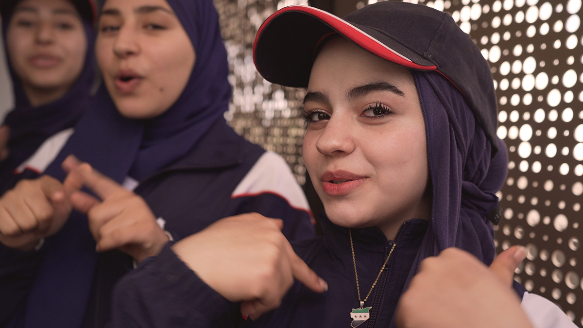 The project provided an opportunity for the students to share ideas, cultures and talents.