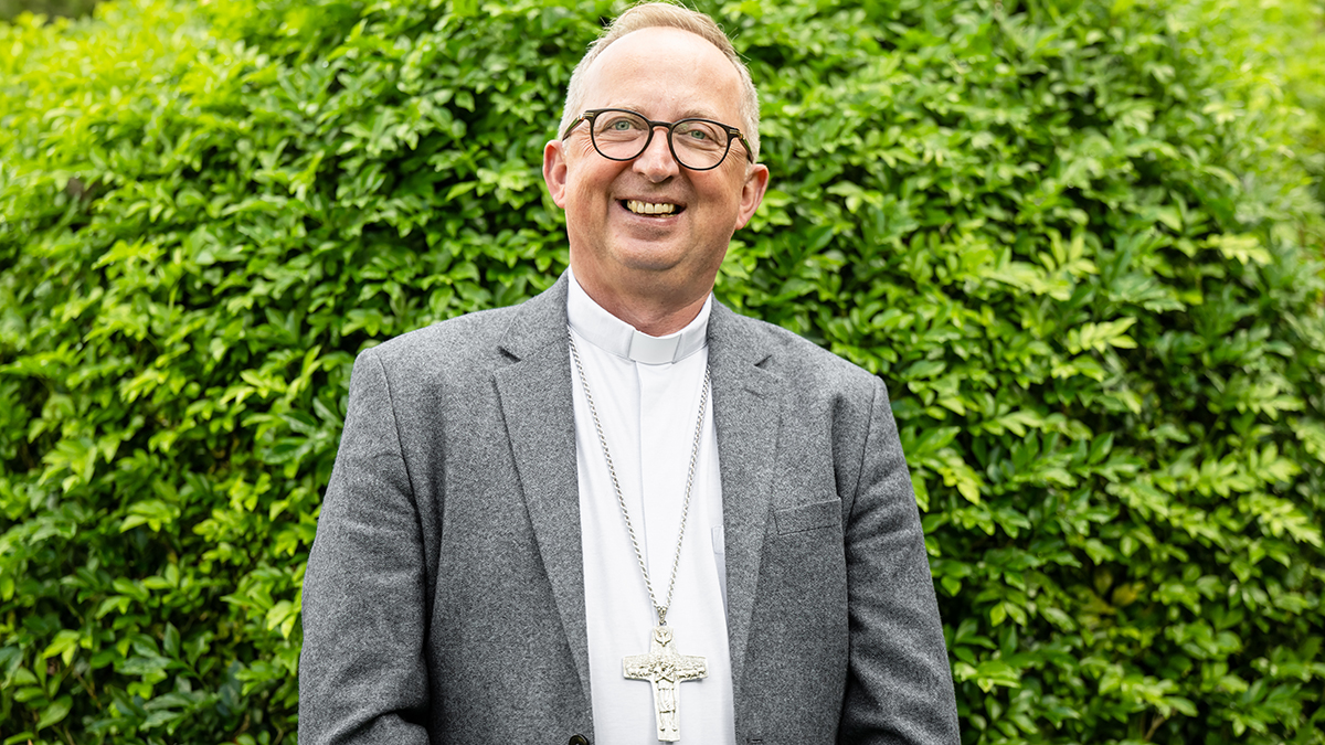 Bishop Kolodziej has urged us not to be afraid of being missionary disciples.