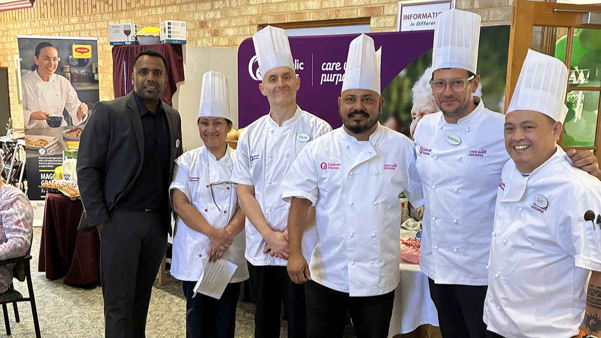 The event highlighted the important role food plays in both health and community connection.