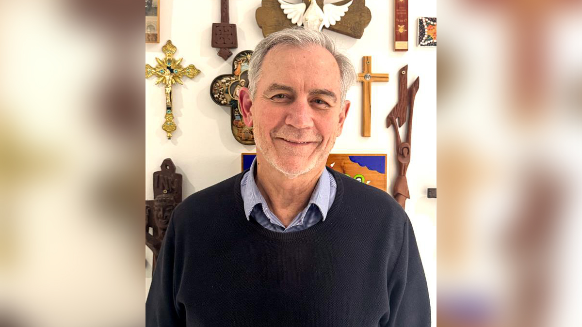 Peter Gates, the new national director of Catholic Mission.