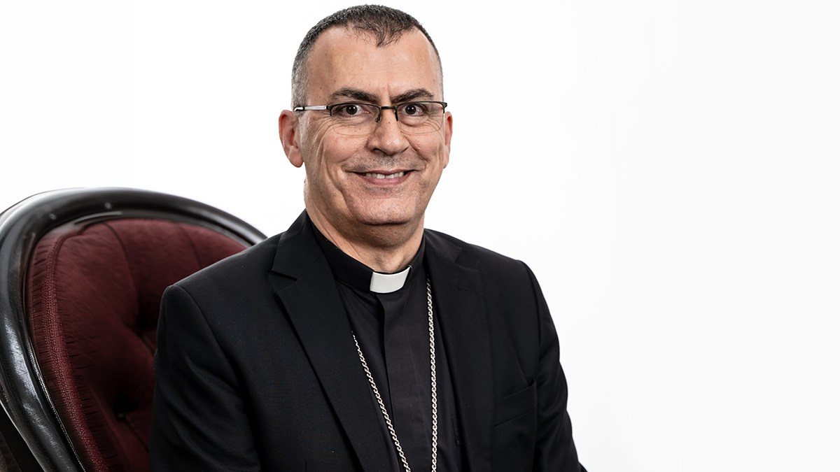 Archbishop Amel Nona has been elected Patriarch of the Chaldean Church. Photo: Australian Catholic Bishops Conference.
