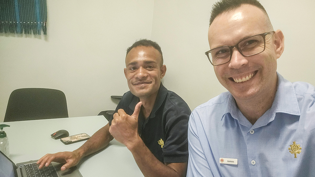 James will undertake the Nurse Unit Manager Leadership Program, further enhancing his ability to mentor emerging leaders and influence system-wide improvement.