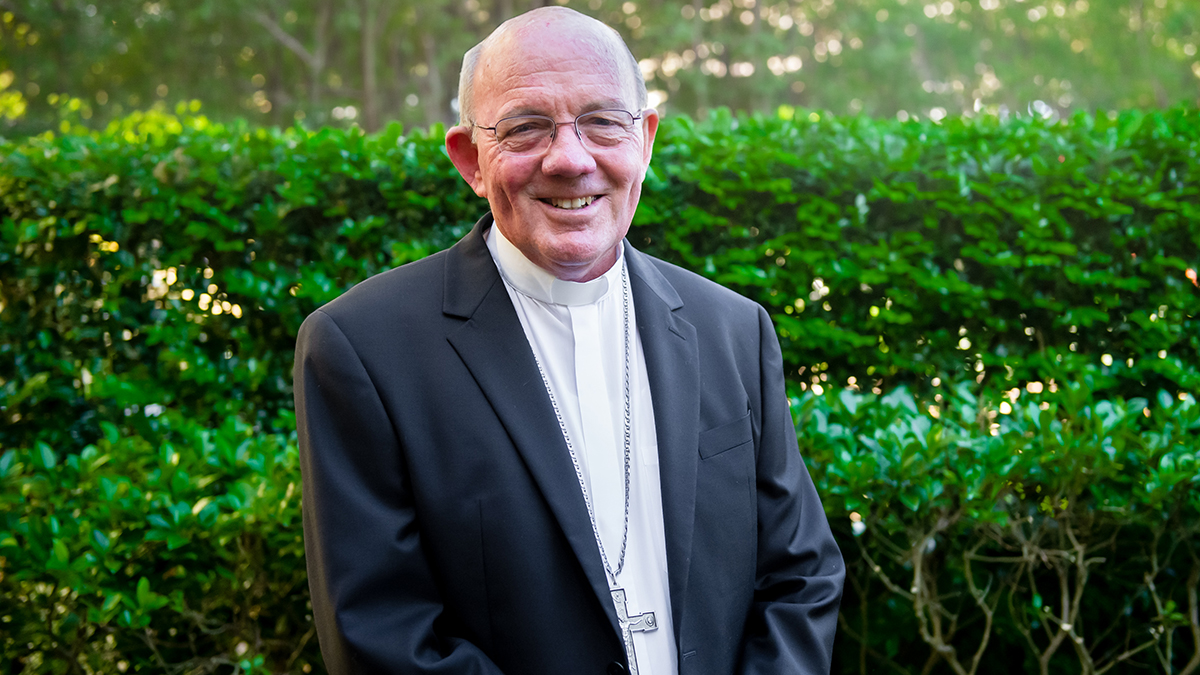 Bishop Morrissey said peace is possible through our own peaceful encounters with each other.