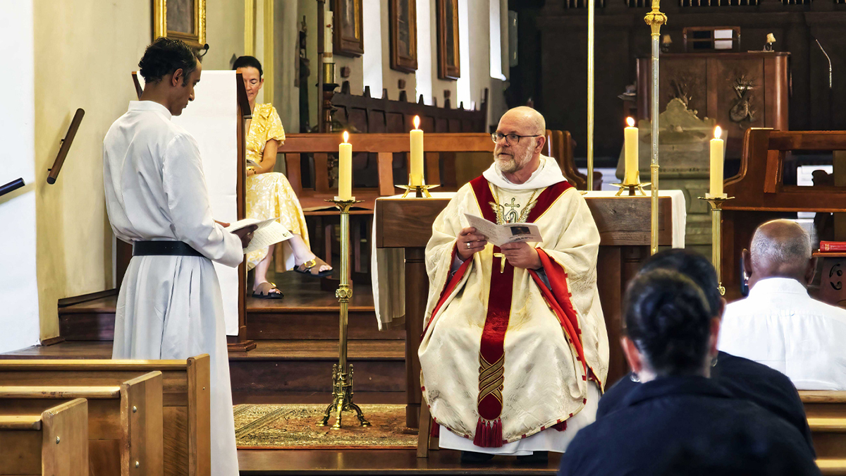 A new beginning: Dom Anthony's simple profession | The Record