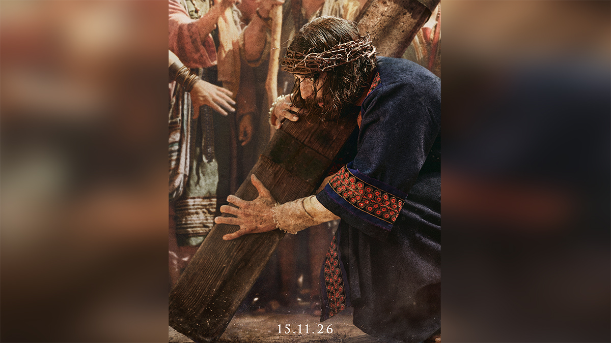The Chosen is a groundbreaking historical drama based on the life of Jesus, seen through the eyes of those who knew him. Photo: Prime Video/5&2 Studios.