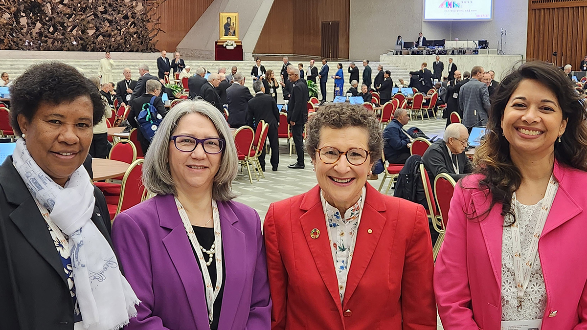 The study group was the only one to be led by an Australian and comprise mostly women. Photo: Supplied.