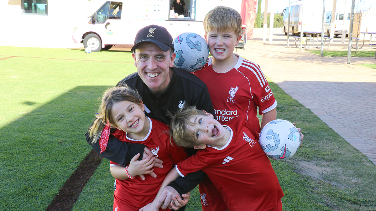 The day was a celebration of football, community connection and family participation. Photo: Irene McCormack Catholic College.