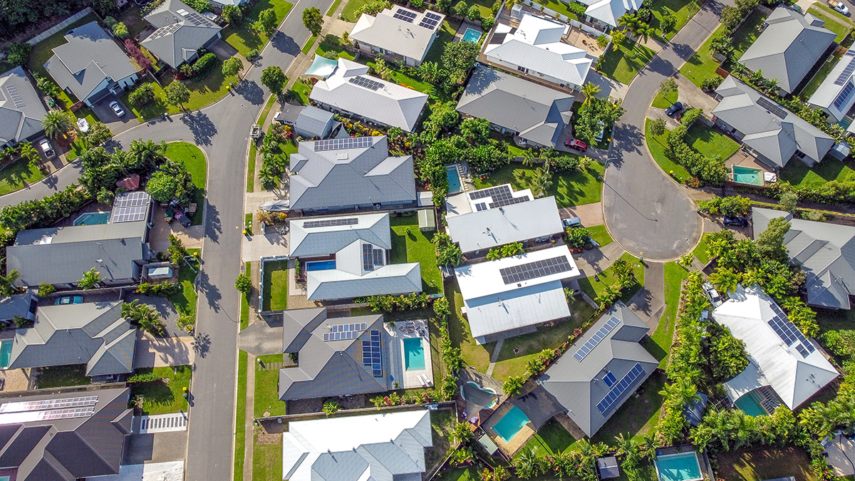 Housing should first and foremost be treated as a basic human right, not primarily a vehicle for wealth accumulation, the St Vincent de Paul Society said. Photo: Phil Bayne/Archdiocese of Perth.
