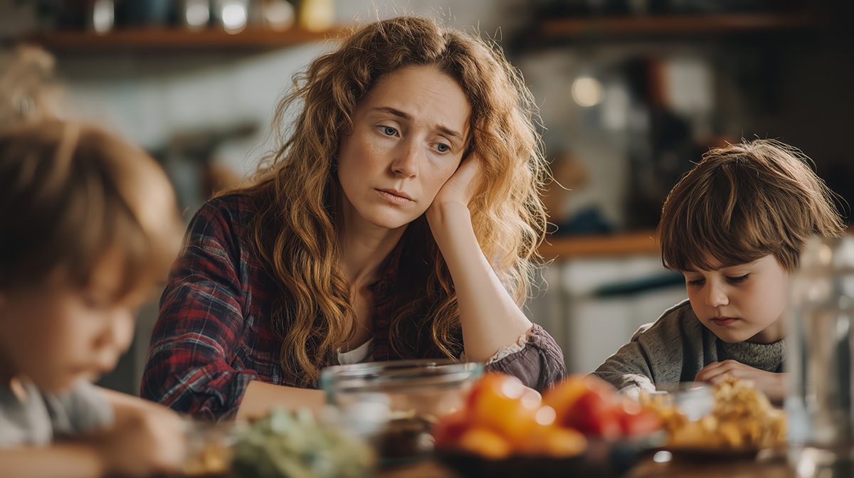 Winter is one of the toughest times of year for those households the Society supports. Photo: Adobe.