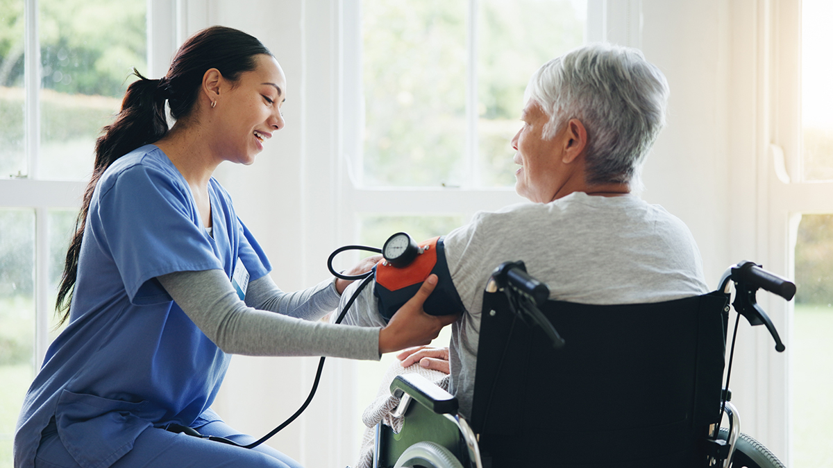 CHA also welcomed funding aimed at helping older Australians leave hospital sooner. Photo: Adobe.