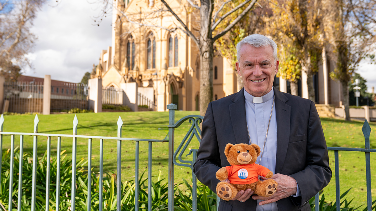 Perth Archbishop Timothy Costelloe SDB said every child’s future should be filled with hope, not hardship. Photo: Michelle Tan/Archdiocese of Perth.