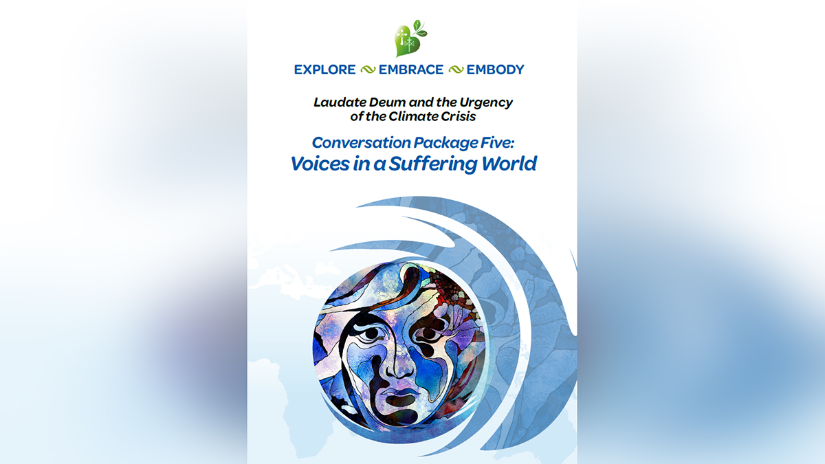 It is intended that Voices in a Suffering World will help to facilitate conversations, reflect on the climate crisis and encourage positive action and advocacy. Image: Sisters of Saint Joseph of the Sacred Heart.