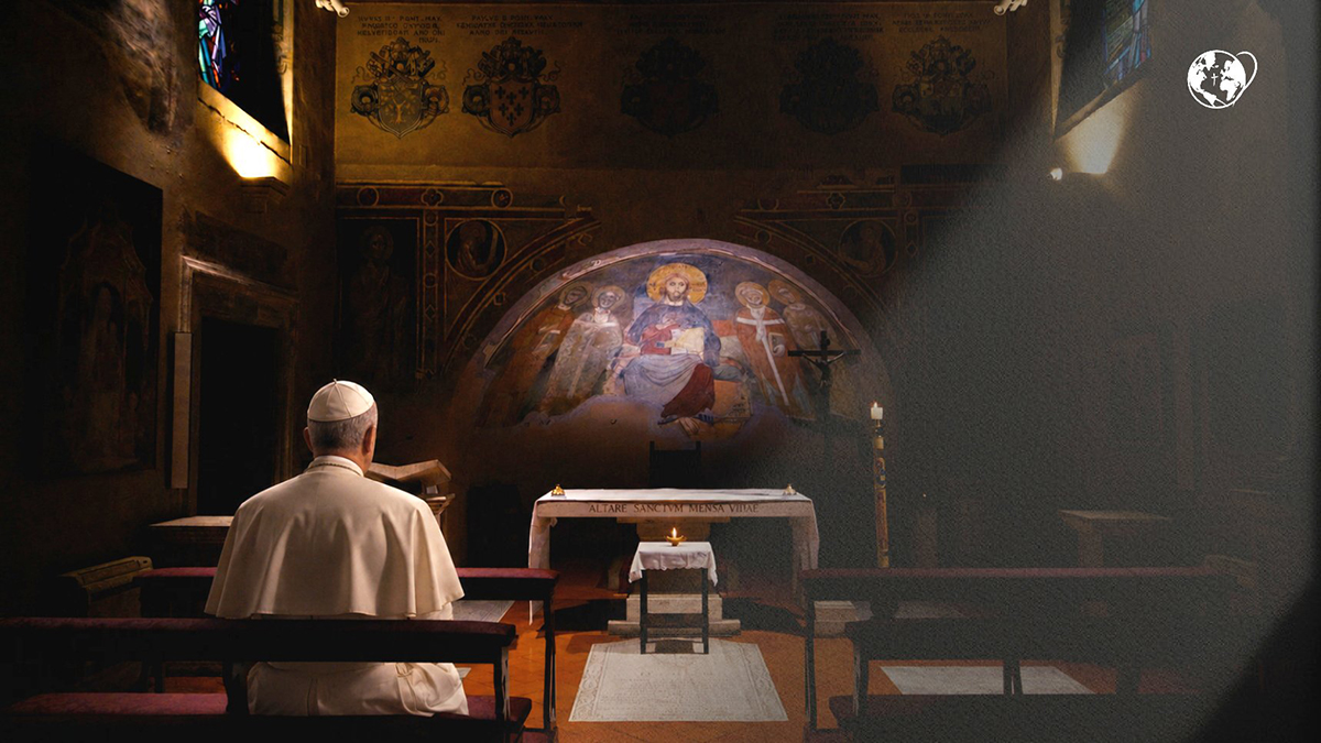 As the 2026 World Cup approaches June 11-July 19, Pope Leo XIV's June prayer intention is for sports to foster peace and encounter between cultures. Image: OSV News/Pope's Worldwide Prayer Network.