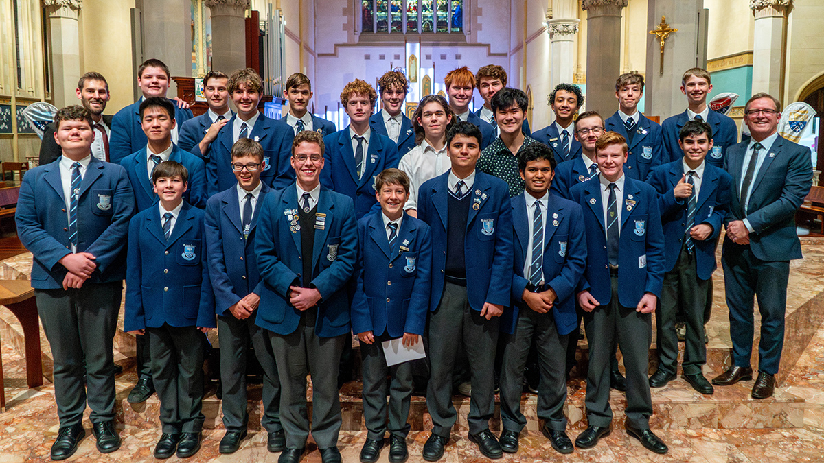 The 60th anniversary Mass was Mazenod College’s first to be celebrated at the Cathedral. Photo: Eric Odong.