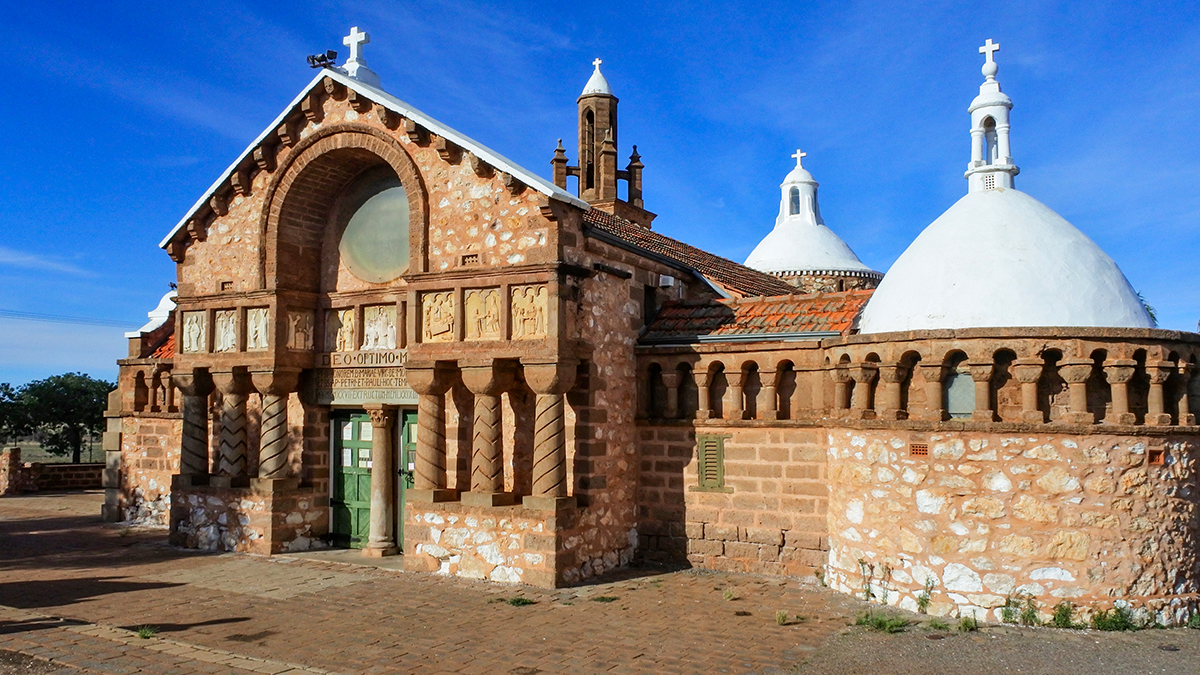 At the heart of the project are the Church of Our Lady of Mt Carmel and the Holy Apostles Peter and Paul, together with the adjoining Priesthouse in Mullewa. Photo: Adobe.
