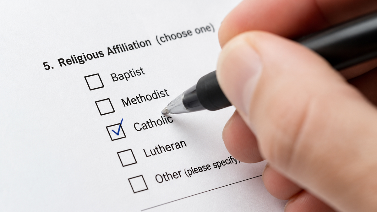 Catholics are being encouraged to tick the ‘Catholic’ box in this year’s Census. Image: Generated.