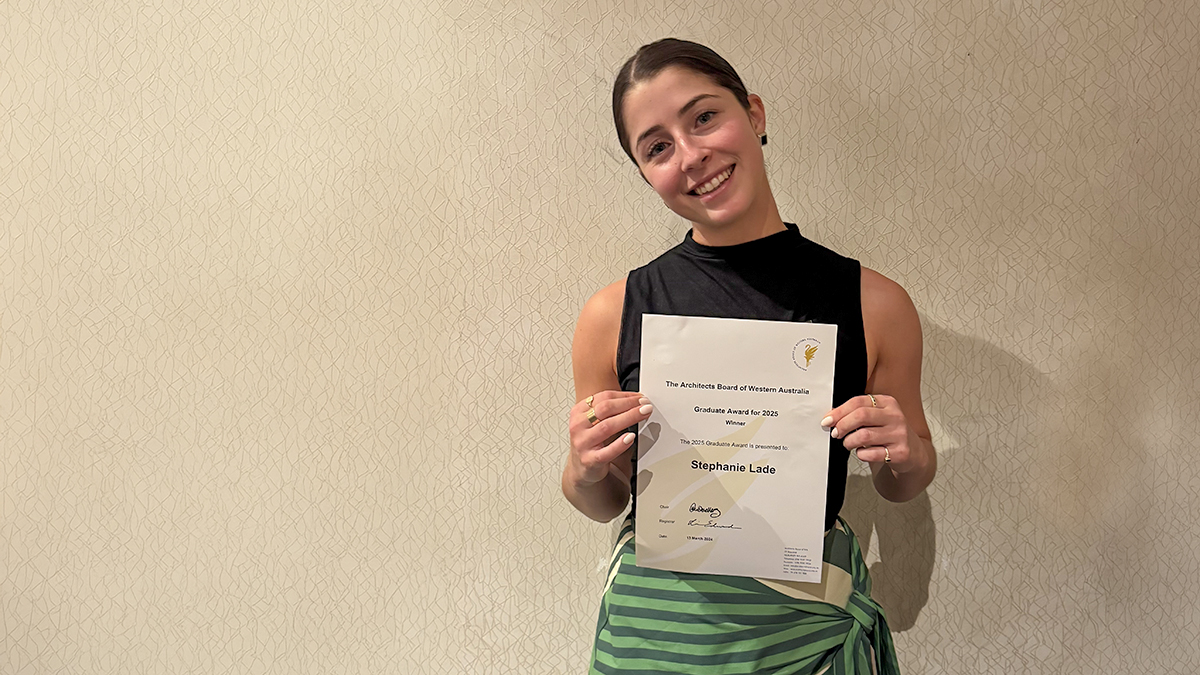 Stephanie will travel to Europe and Asia to explore how design innovation can support more affordable and inclusive housing. Photo: UNDA.