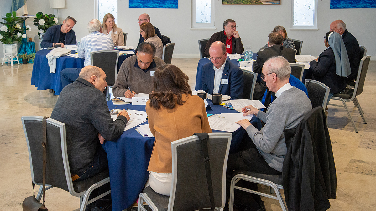 Comprising clergy, religious and lay representatives of the Church, the role of the consultative council is to advise the Archbishop on pastoral matters. Photo: Phil Bayne.