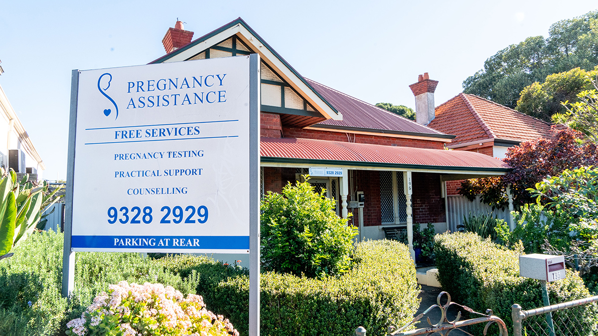 The house at 195 Lord Street in East Perth has been catching the eye of passing motorists for 30 years. Photo: Eric Odong.