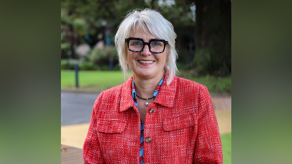 Luci said she felt blessed to be appointed Chief Executive Officer at what is an exciting time for Mercy Education. Photo: Mercy Education.