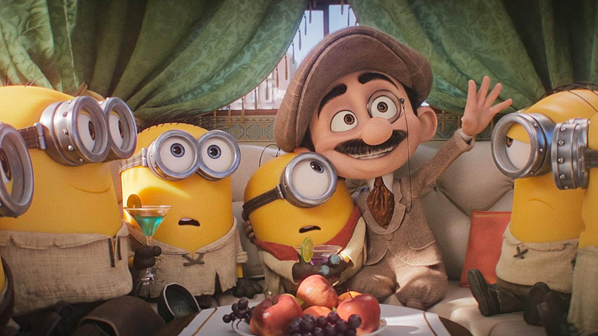A scene from the animated movie ‘Minions & Monsters.’ Image: OSV News/Universal.
