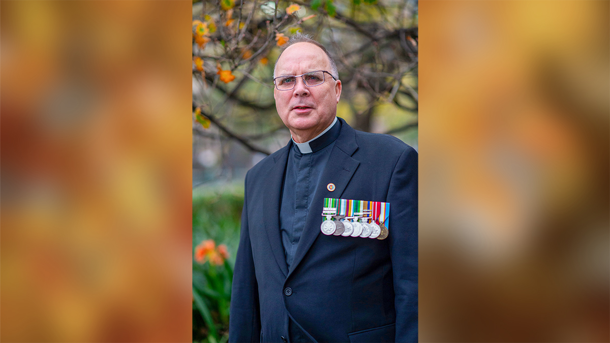 Pope Leo XIV has appointed Monsignor Stuart Hall as Bishop to the Military Ordinariate of Australia. He is currently Dean of St Patrick’s Cathedral in Melbourne. Photo: Australian Catholic Bishops Conference.