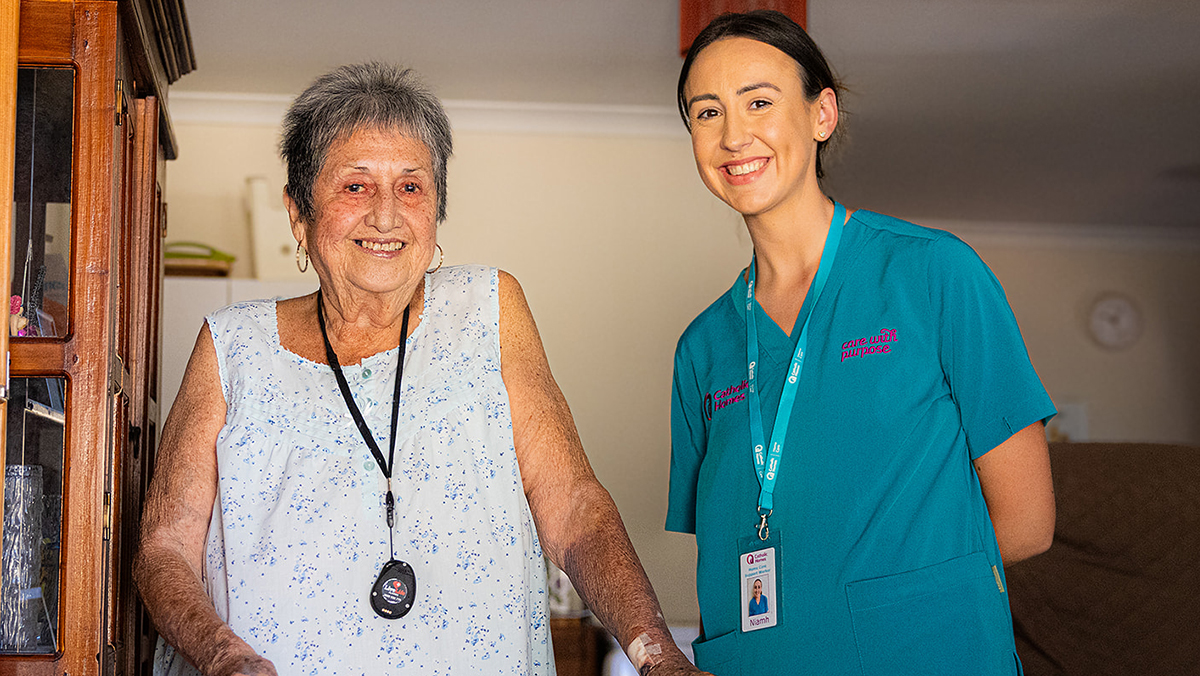 CHA argues that addressing shortages in aged care capacity is essential. Photo: Catholic Homes/Csmith Photography.