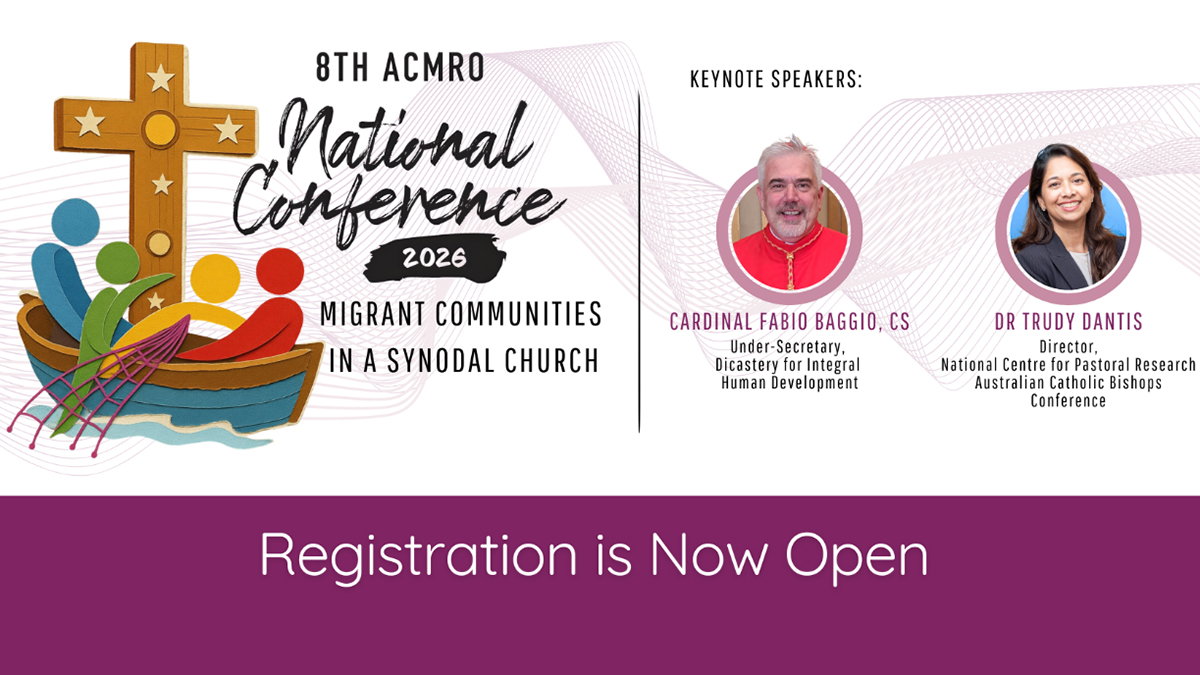 The conference will be staged alongside the meeting of the Bishops Commission for Evangelisation, Laity and Ministry and its advisory council. Image: ACMRO.
