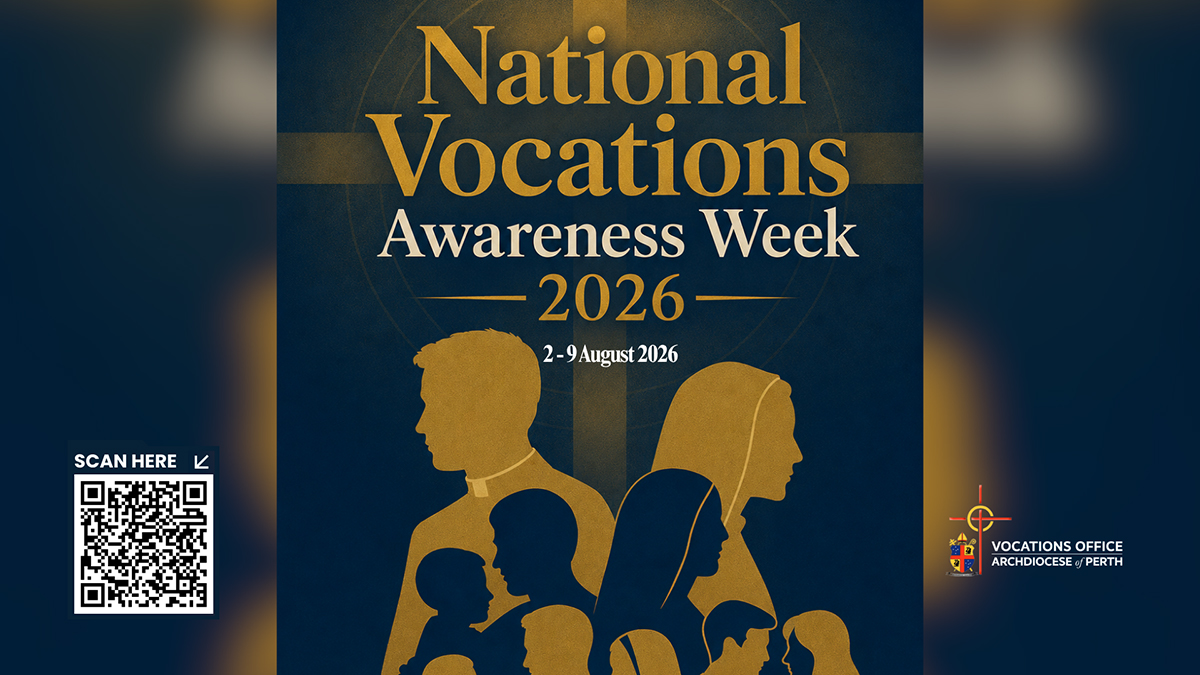 National Vocations Awareness Week (2 – 9 August), will provide a myriad of opportunities for prayer, fellowship and community. Image: Perth Vocations Office.
