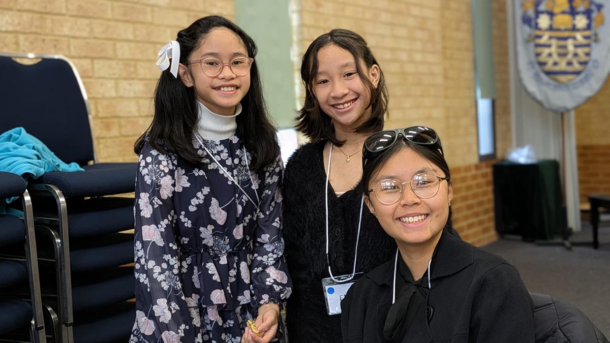 Fostering fellowship, friendship and a lifelong love of Church music worship, Choir Camp brings together young choristers from all denominations. Photo: RSCM WA.