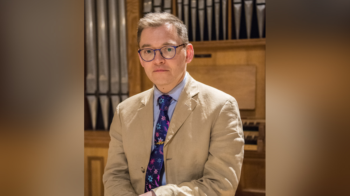 Simon has recorded thirteen solo albums and has been heard on BBC Radio and American broadcasts. Photo: Archdiocese of Perth.