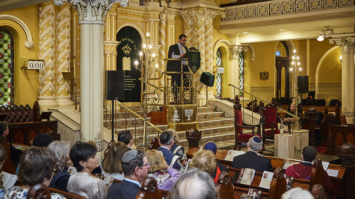 Through CHOP, Notre Dame has established itself as a global leader in the study of Abrahamic philosophical traditions and their ongoing relevance to today’s society. Photo: UNDA.