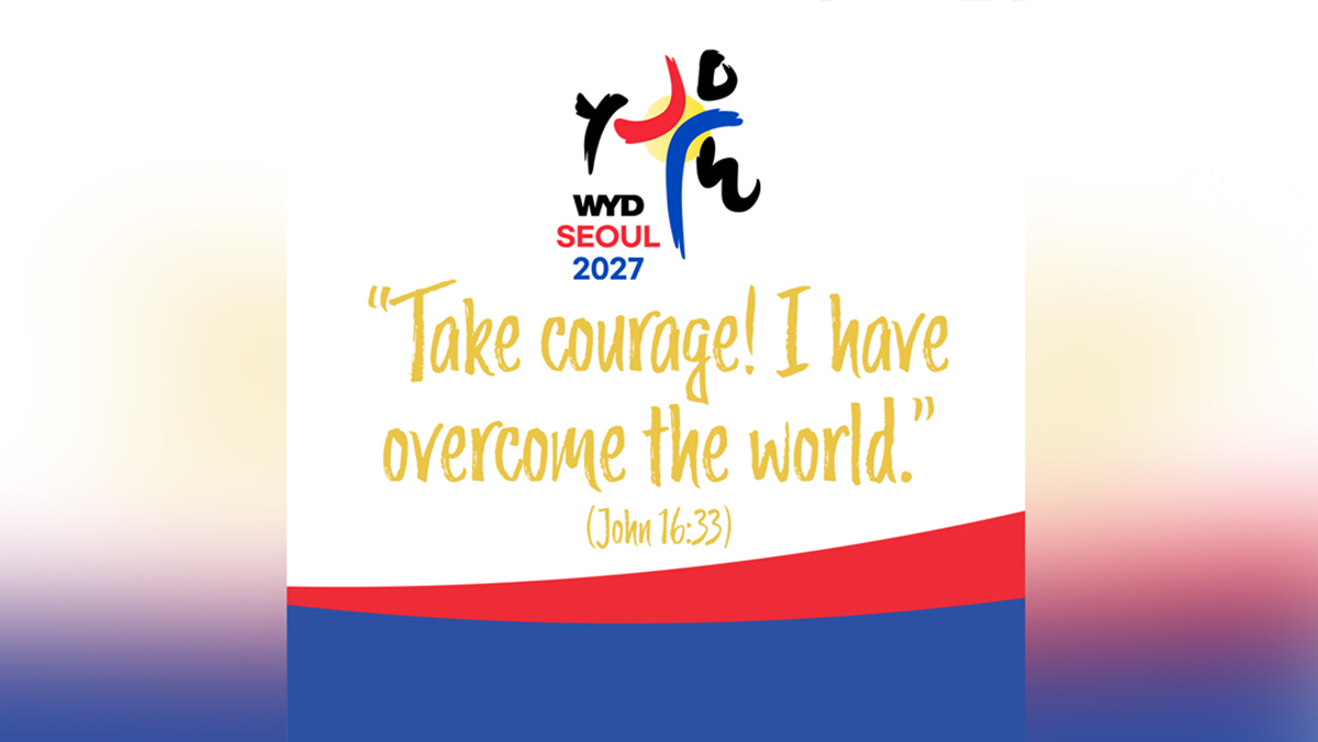 World Youth Day will be held from August 3 - 8, 2027. Image: WYD2027.