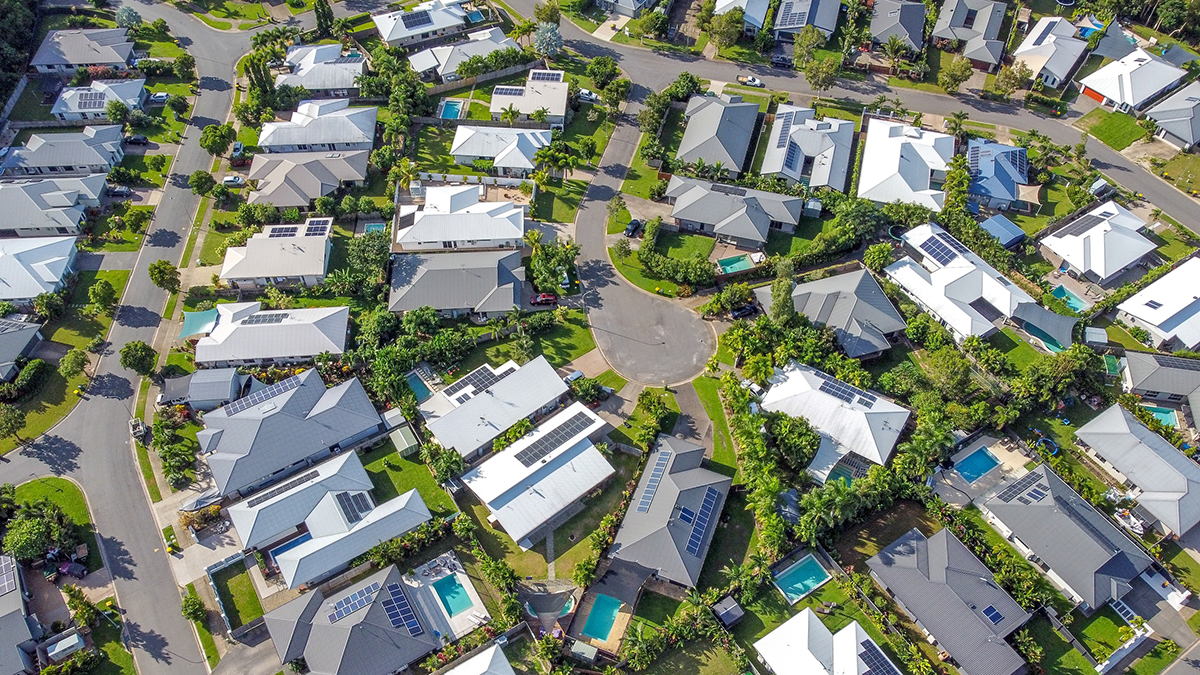 The Society is urging the government to recognise housing as a fundamental human right and to make it a national priority. Photo: Phil Bayne.